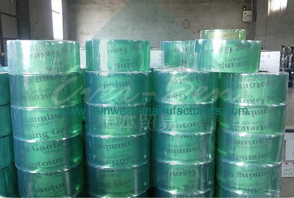PVC Plastic Roll-China Bulk PVC Strip Air Curtain Manufactory